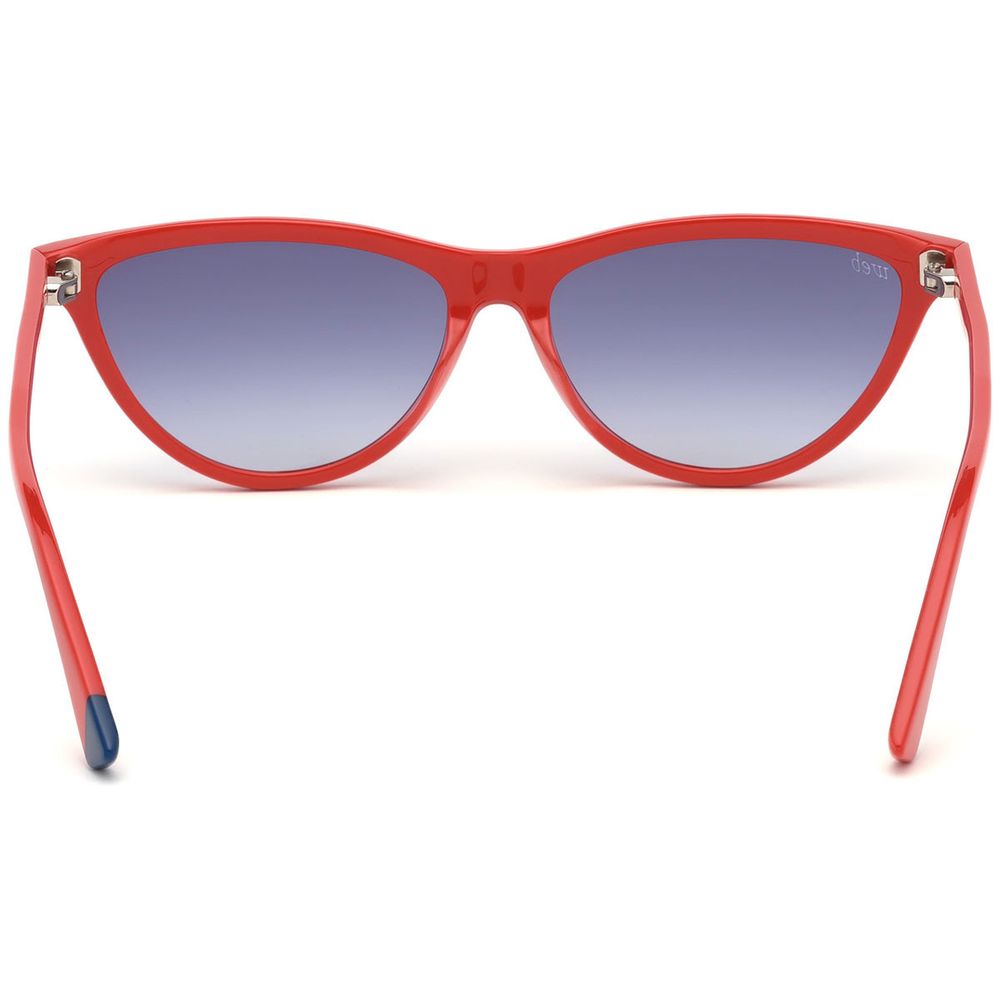 WEB EYEWEAR Multikleurige Acetaat Zonnebril
