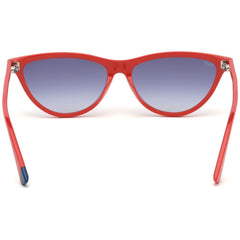 WEB EYEWEAR Multikleurige Acetaat Zonnebril