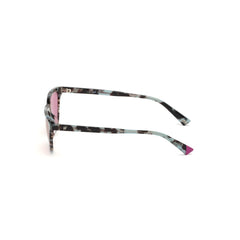 WEB EYEWEAR Brown Plastic Sunglasses