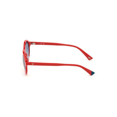WEB EYEWEAR Kunststof Zonnebril met Meerkleurig Montuur