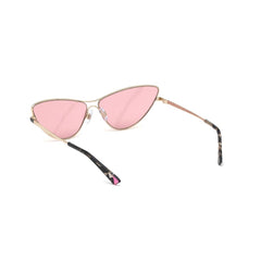WEB EYEWEAR Gouden Metalen Zonnebril