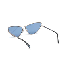 WEB EYEWEAR Goldene Sonnenbrille aus Metall