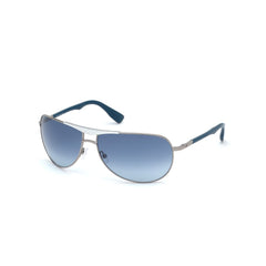 WEB EYEWEAR Grijze metalen zonnebril