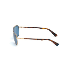 WEB EYEWEAR Gouden Metalen Zonnebril