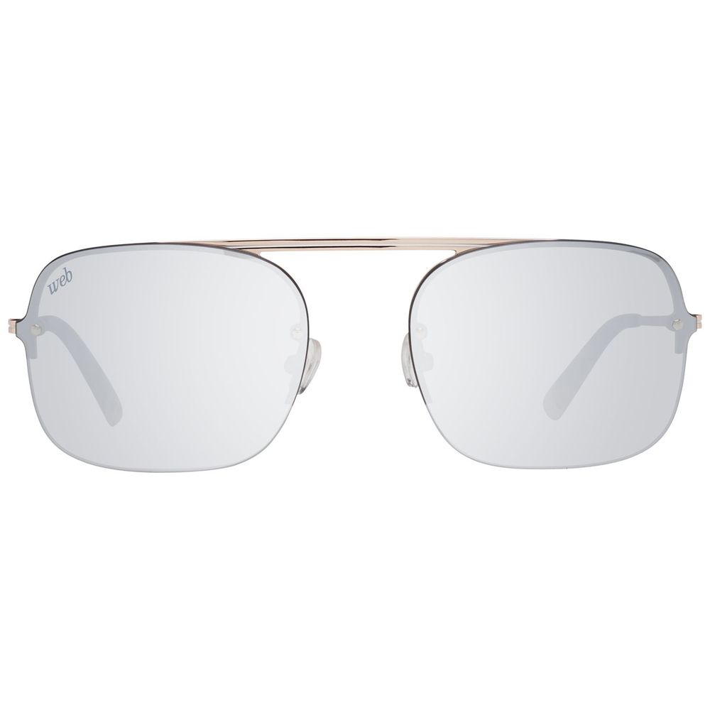 WEB EYEWEAR Koperen Metalen Zonnebril
