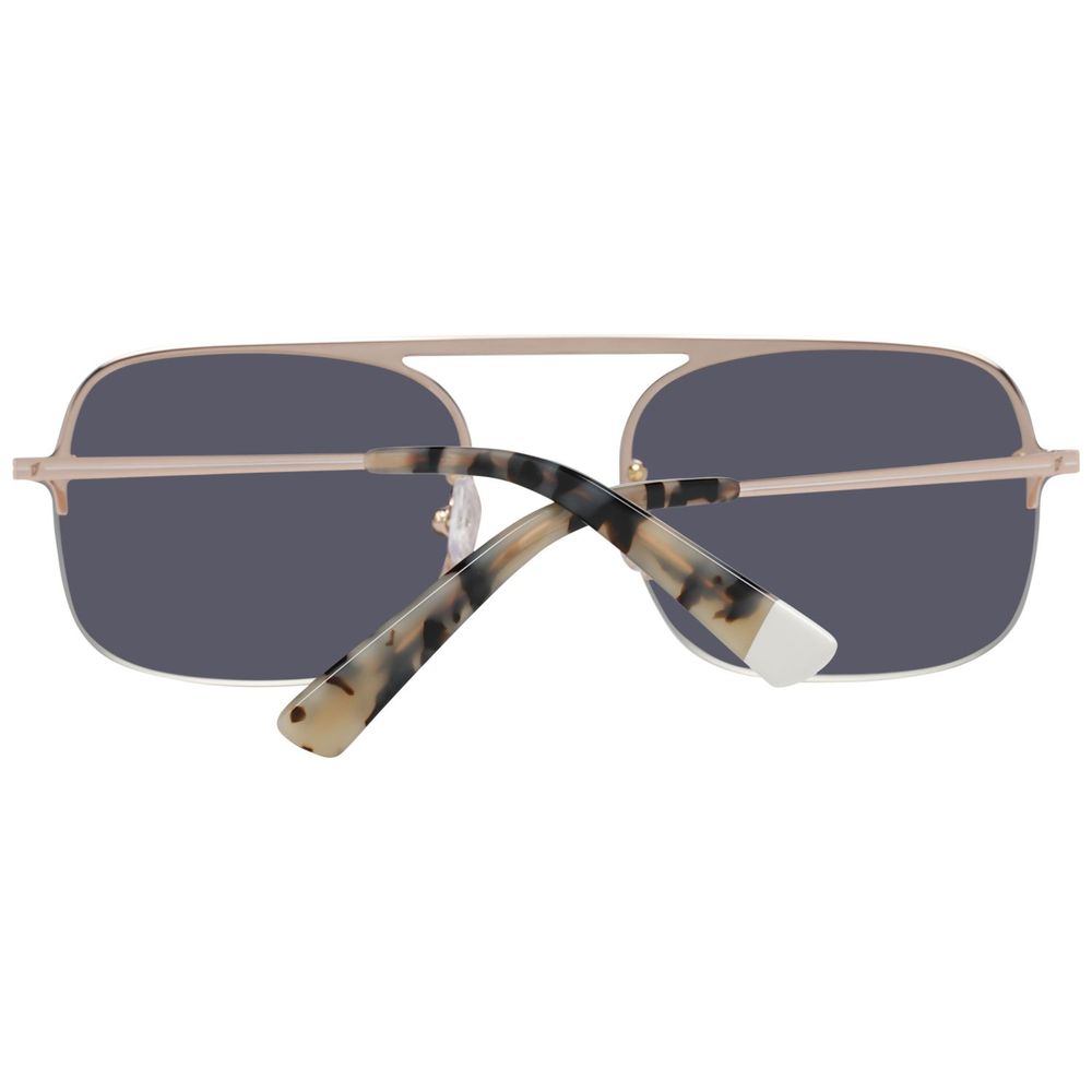 WEB EYEWEAR Koperen Metalen Zonnebril
