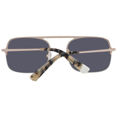 WEB EYEWEAR Koperen Metalen Zonnebril