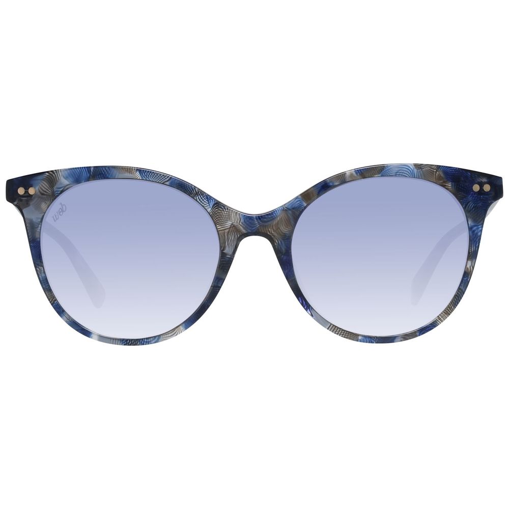 WEB EYEWEAR Kunststof Zonnebril met Meerkleurig Montuur