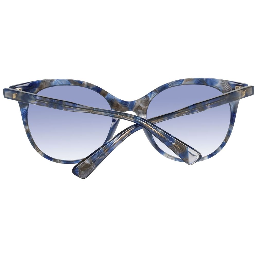 WEB EYEWEAR Kunststof Zonnebril met Meerkleurig Montuur