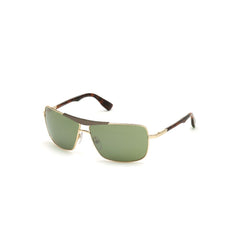 WEB EYEWEAR Gouden metalen zonnebril