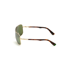 WEB EYEWEAR Gouden metalen zonnebril