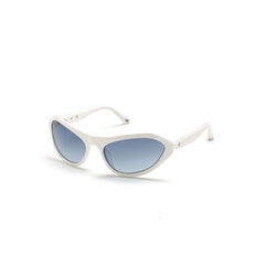 WEB EYEWEAR Witte kunststof zonnebril