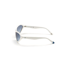 WEB EYEWEAR Witte kunststof zonnebril