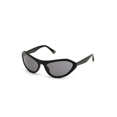 WEB EYEWEAR Zwarte Kunststof Zonnebril