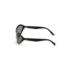 WEB EYEWEAR Zwarte Kunststof Zonnebril