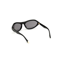 WEB EYEWEAR Zwarte Kunststof Zonnebril