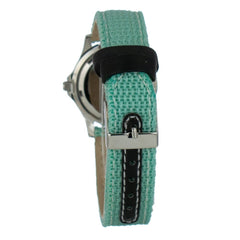 JUSTINA Bicolor Leren Jurkhorloge
