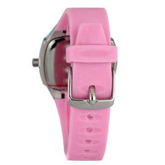 JUSTINA Multicolor Rubber Horloge