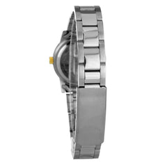 JUSTINA Zilverkleurig Roestvrijstalen Dress Watch