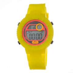 WATXANDCO Tweekleurig synthetisch digitaal horloge