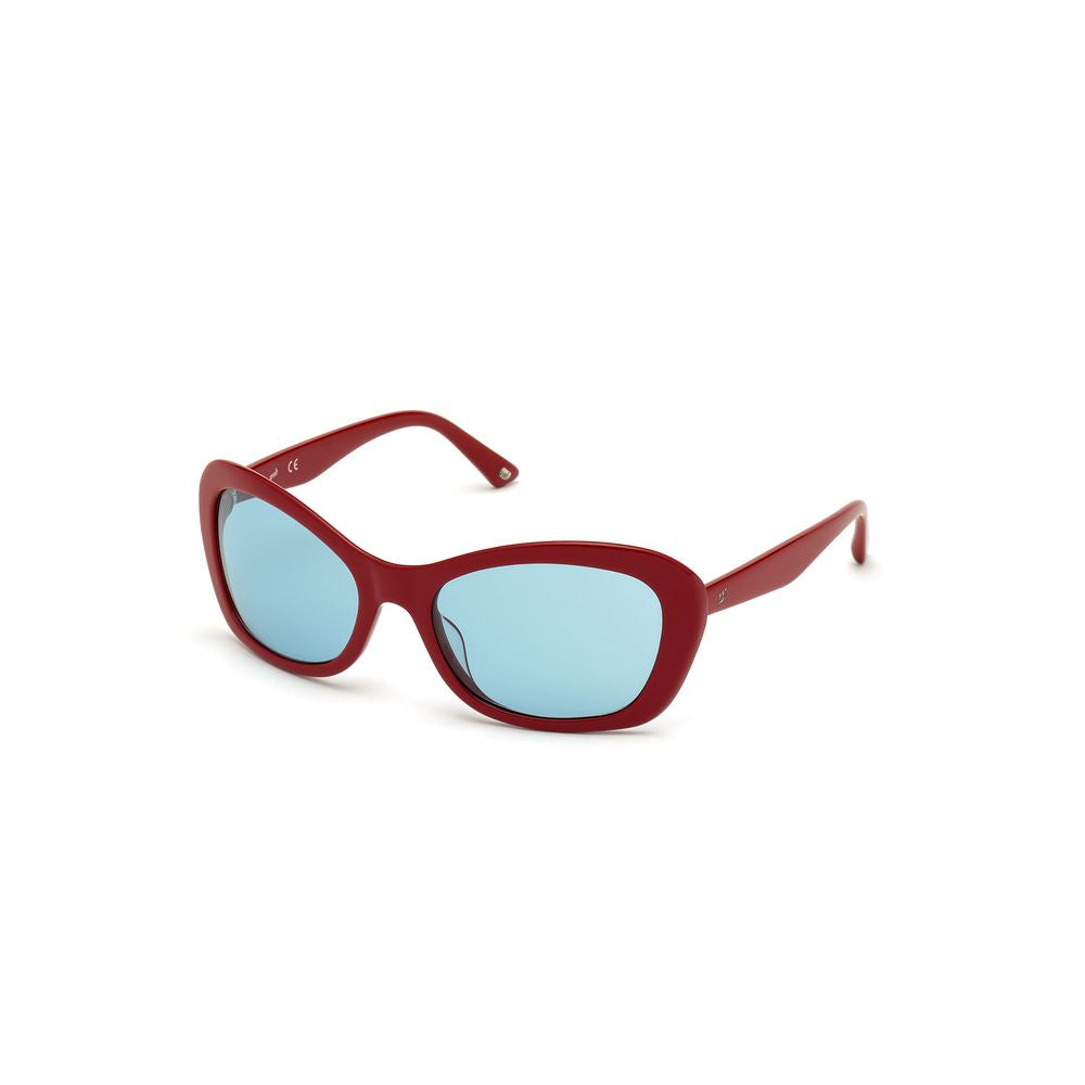 WEB EYEWEAR Mehrfarbige Sonnenbrille aus Kunststoff
