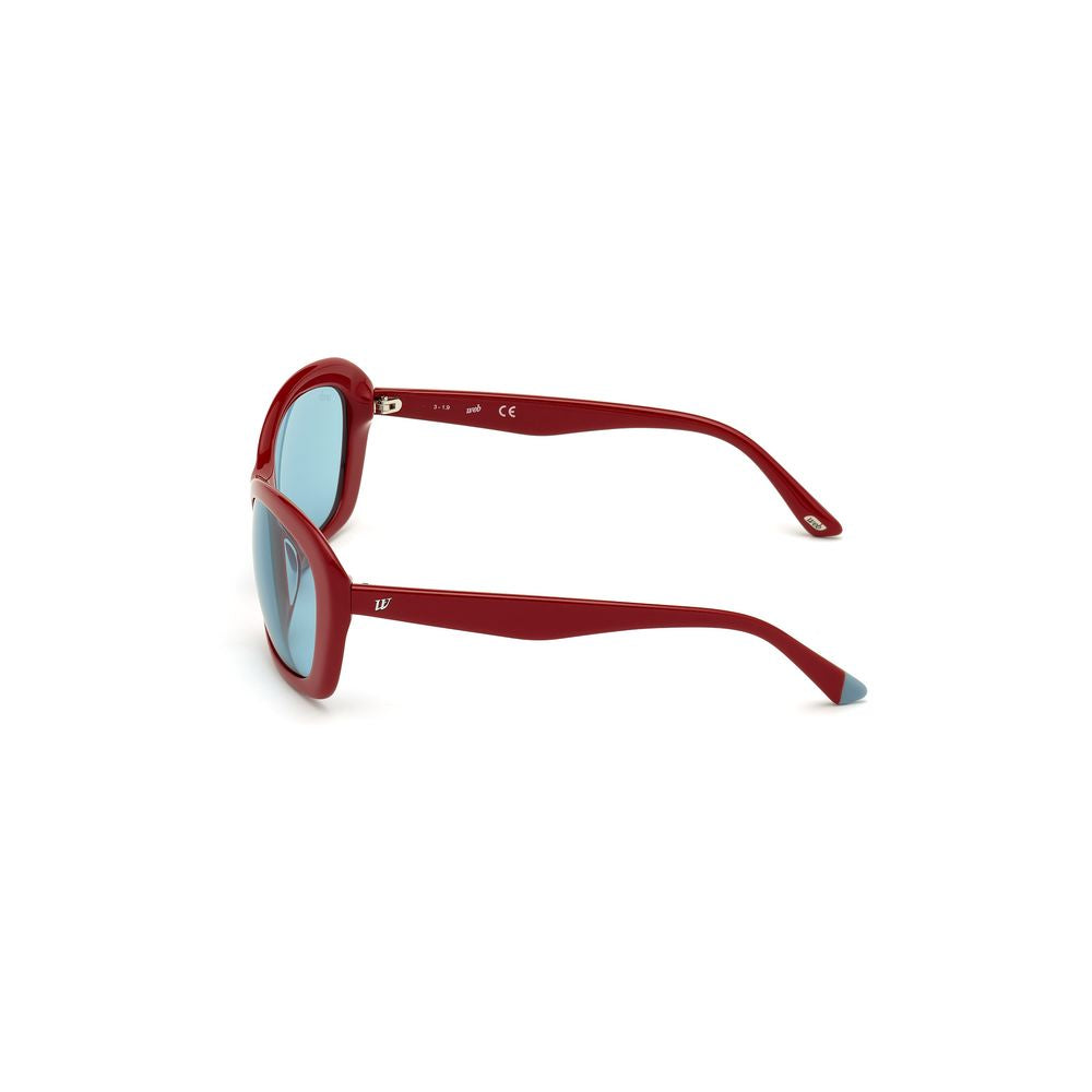 WEB EYEWEAR Mehrfarbige Sonnenbrille aus Kunststoff