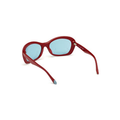 WEB EYEWEAR Mehrfarbige Sonnenbrille aus Kunststoff