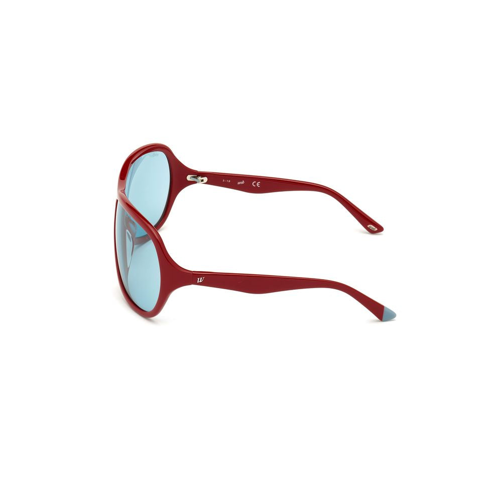 WEB EYEWEAR Mehrfarbige Sonnenbrille aus Kunststoff