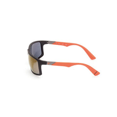 WEB EYEWEAR Black Acetate Sunglasses
