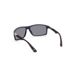 WEB EYEWEAR Blue Acetate Sunglasses