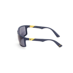 WEB EYEWEAR Blue Acetate Sunglasses