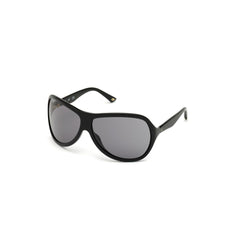 WEB EYEWEAR Schwarze Sonnenbrille aus Kunststoff