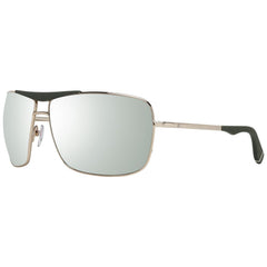 WEB EYEWEAR Goldene Sonnenbrille aus Metall