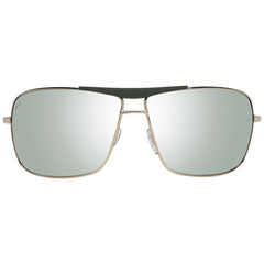 WEB EYEWEAR Goldene Sonnenbrille aus Metall