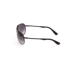 WEB EYEWEAR Black Metal Sunglasses