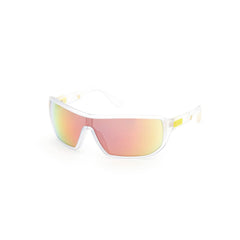 WEB EYEWEAR Transparante Acetaat Zonnebril