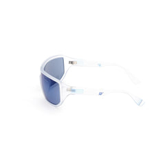 WEB EYEWEAR Transparante Acetaat Zonnebril