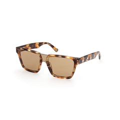WEB EYEWEAR Zweifarbige Sonnenbrille aus Kunststoff