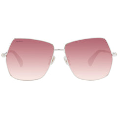 Max Mara Silver Metal Sunglasses