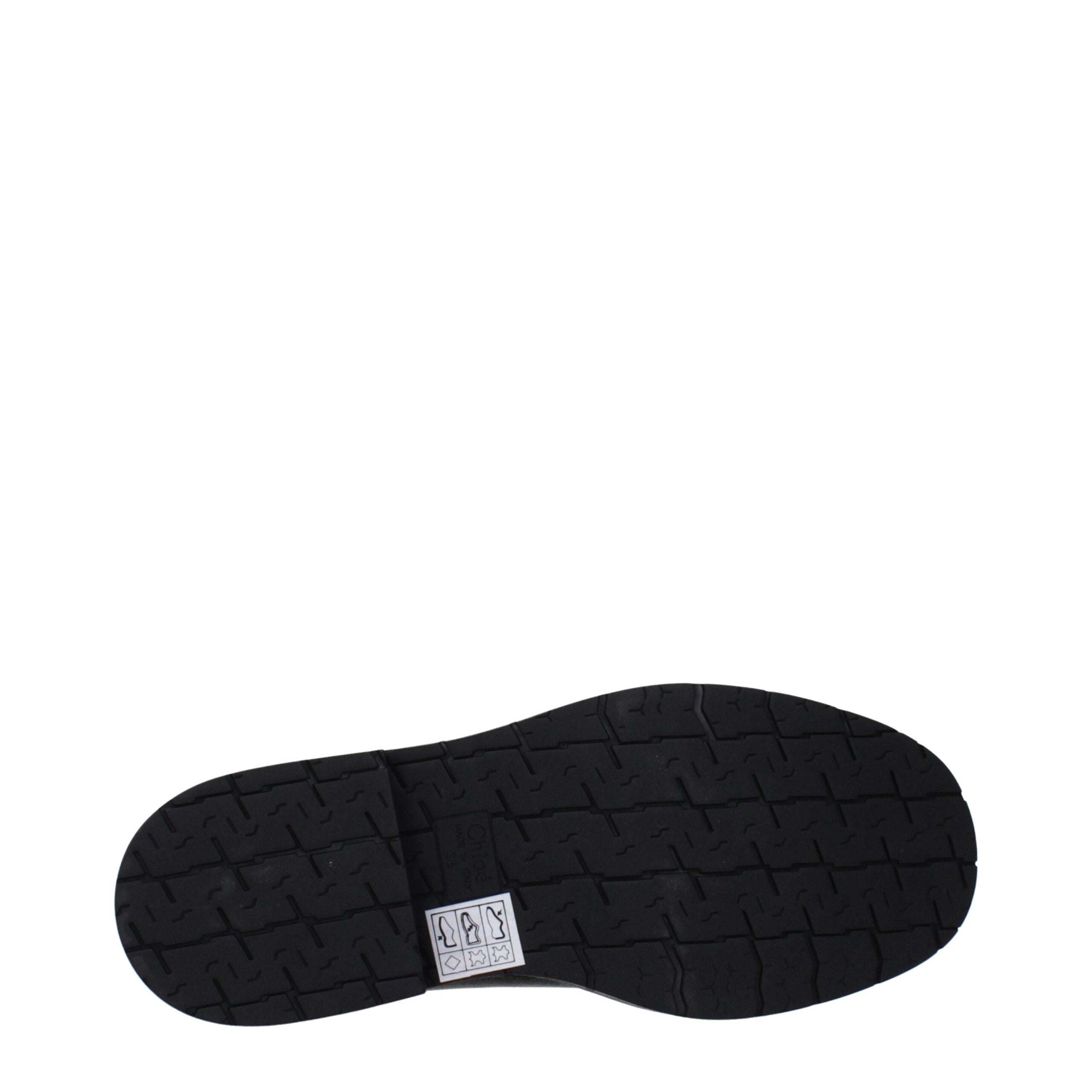 Chloé Stiefeletten aus schwarzem Leder