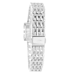 Laura Biagiotti Graue Edelstahl-Armbanduhr
