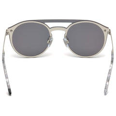 WEB EYEWEAR Transparente Sonnenbrille aus Metall