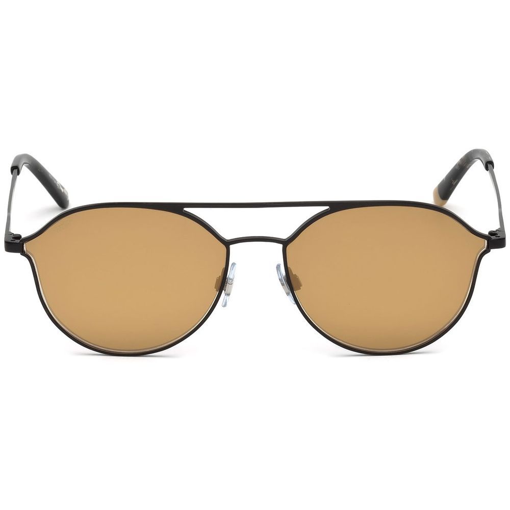 WEB EYEWEAR Transparente Sonnenbrille aus Metall