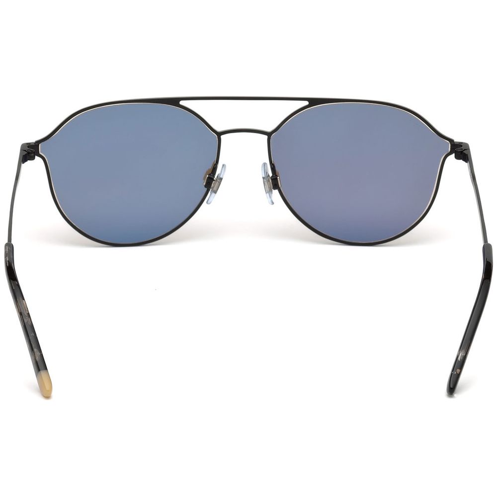 WEB EYEWEAR Transparente Sonnenbrille aus Metall