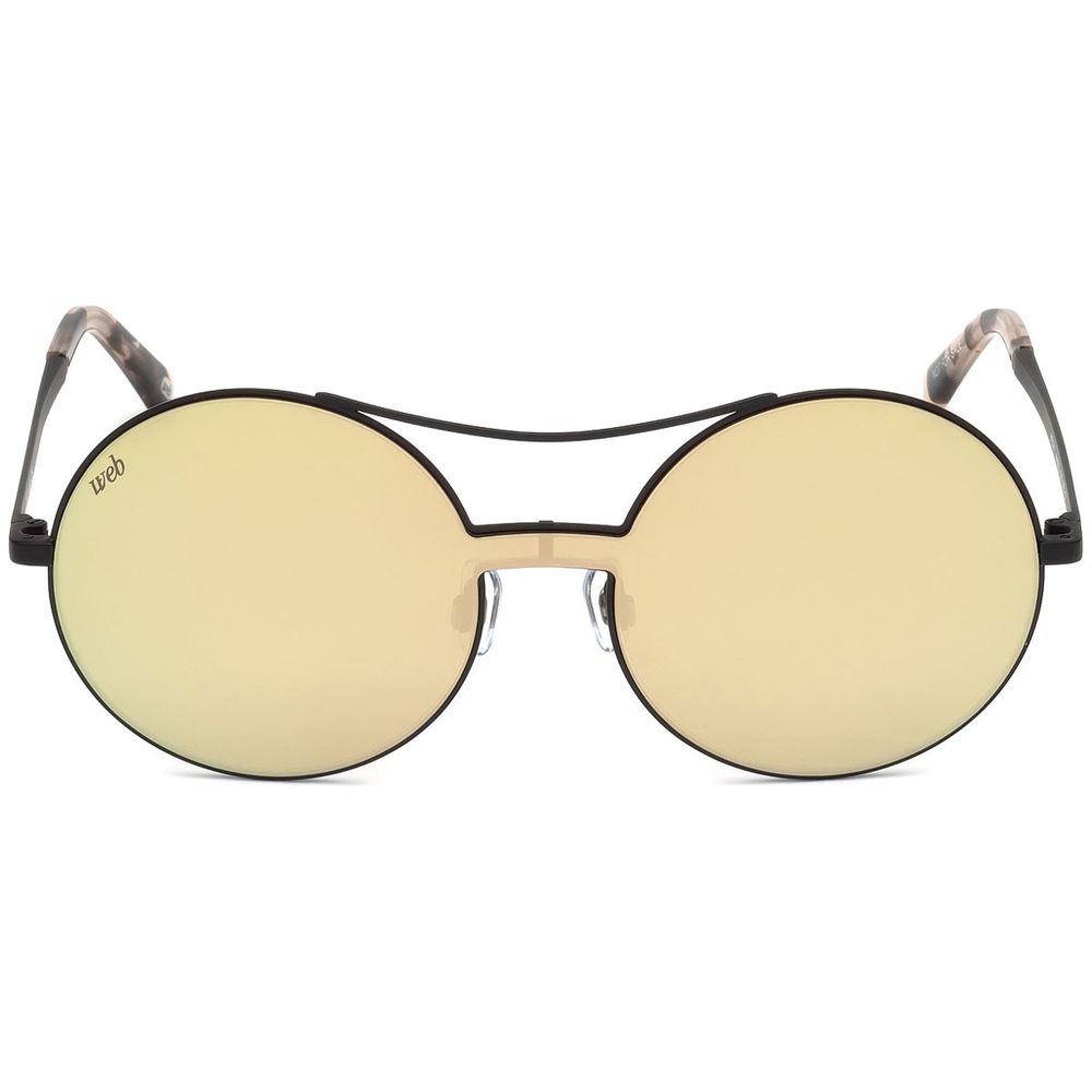 WEB EYEWEAR Transparente Sonnenbrille aus Metall