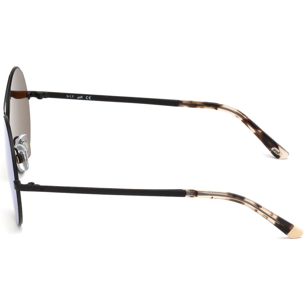 WEB EYEWEAR Transparente Sonnenbrille aus Metall