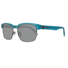 Gant blauw metalen zonnebril