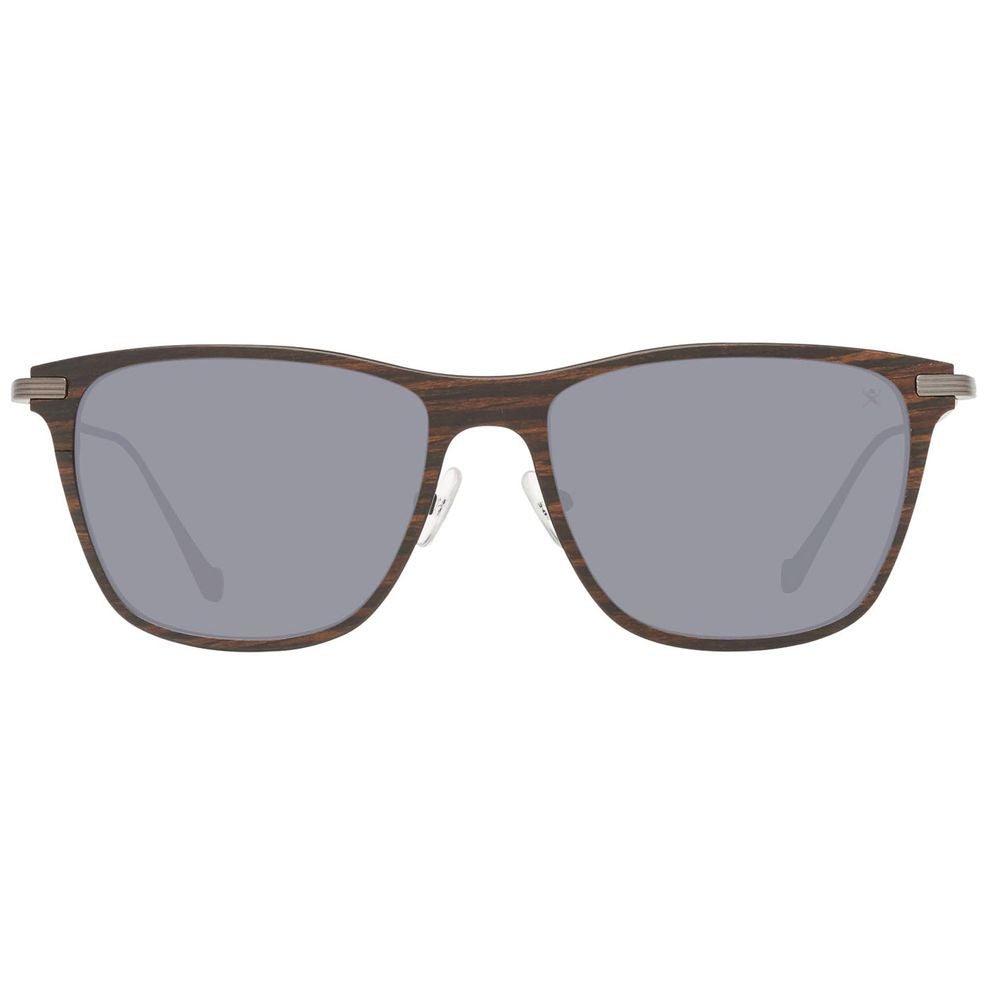 Hackett Gray Metallsonnenbrille