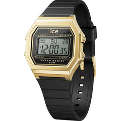 ICE Digitale Uhr aus schwarzem Kunststoff