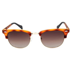 INDIAN Goldene Metallsonnenbrille